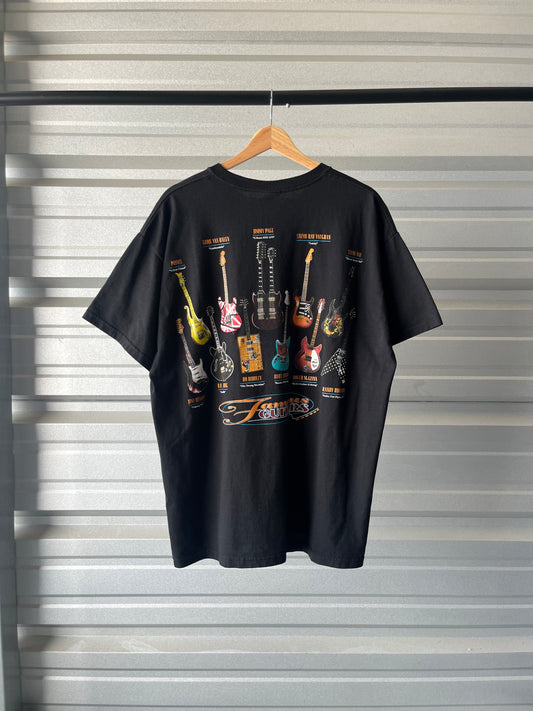Vintage Guitars Graphic T-Shirt - XL