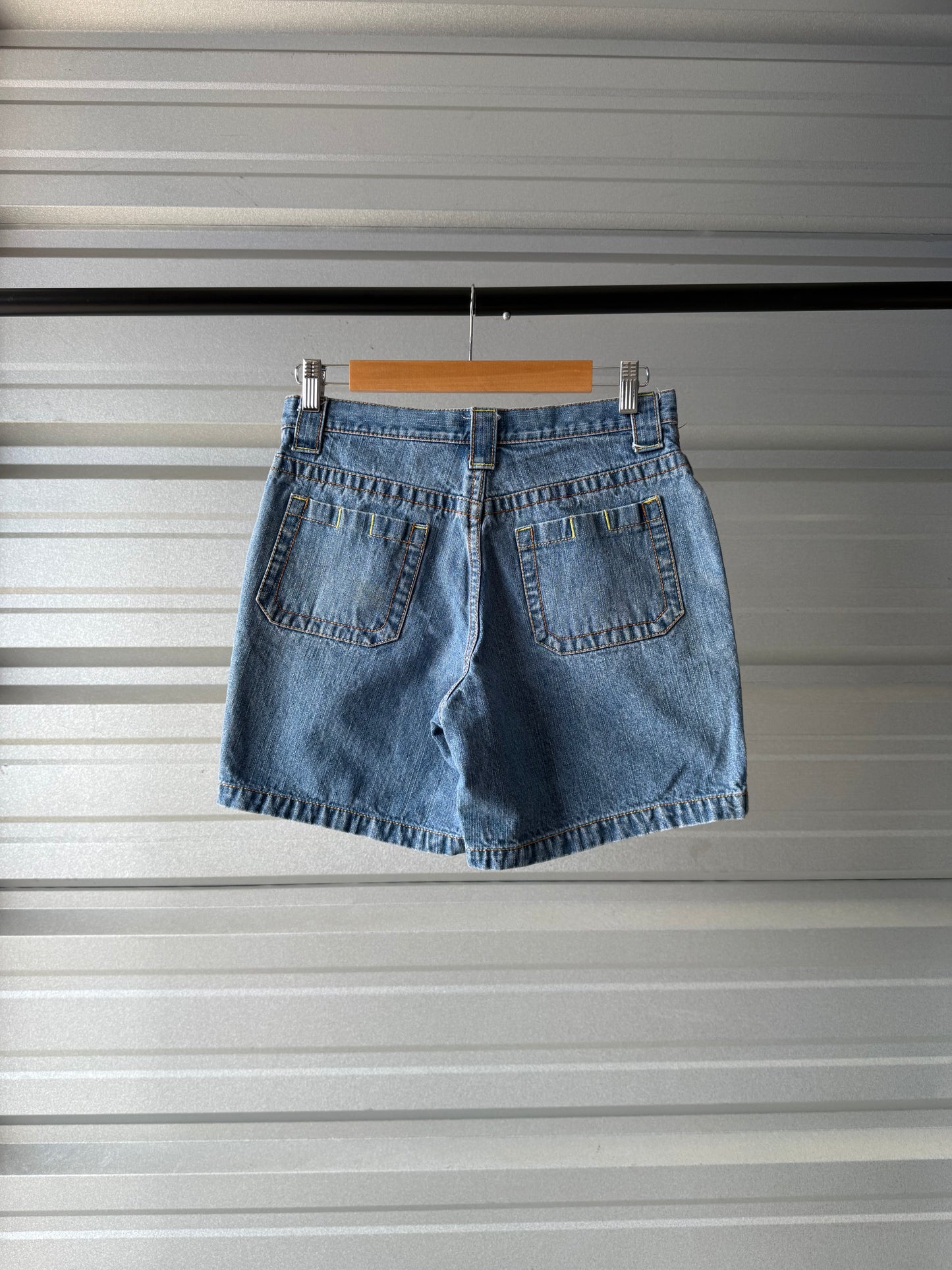 Vintage Faded Glory Denim Shorts - 27