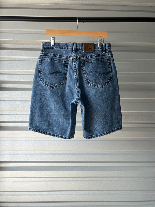 Vintage Lee Denim Shorts - 30