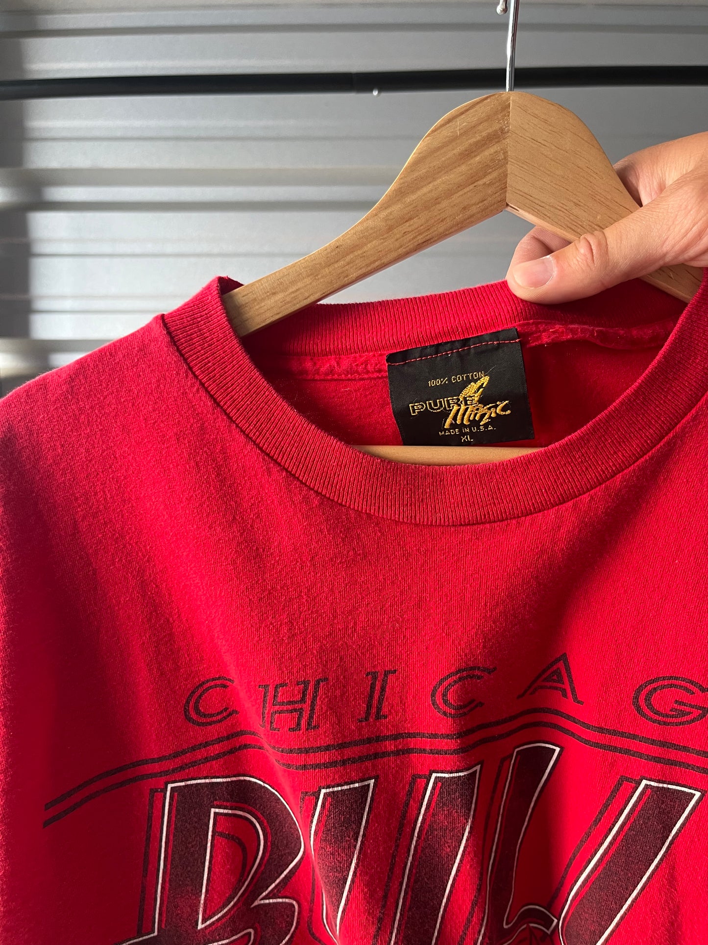 Vintage Chicago Bulls Graphic T-Shirt - Large