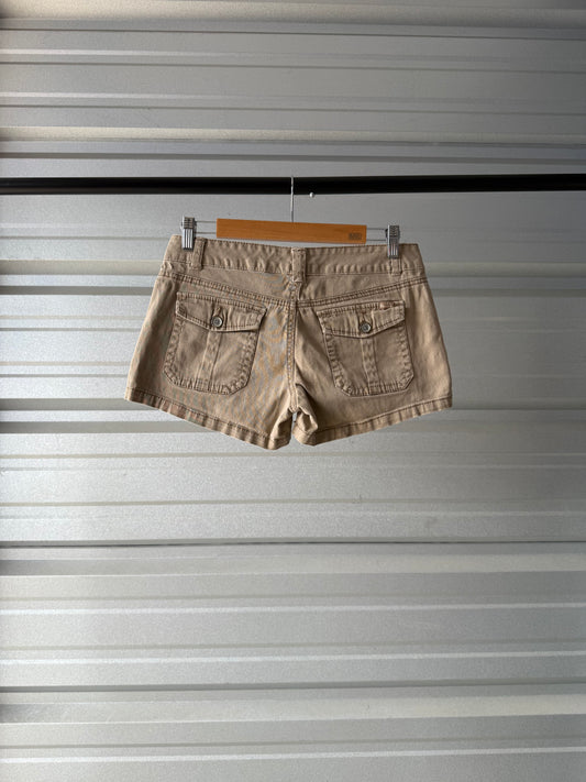 Vintage Union Bay Brown Mini Shorts - Size 5