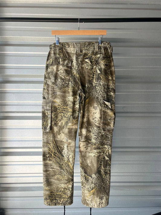 Vintage Real-tree Camouflage Cargo Pants - 34