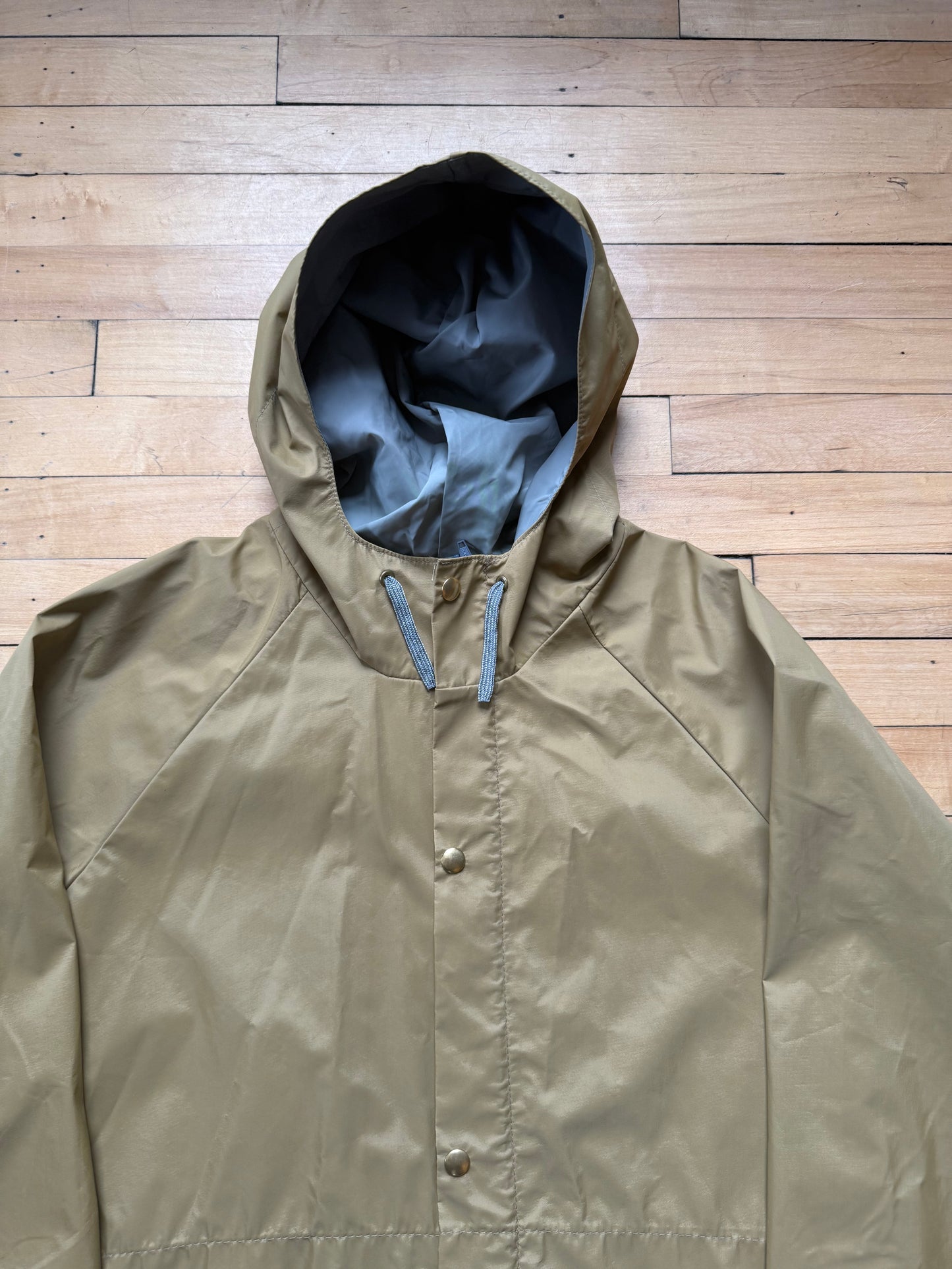 70s Gore Tex By Sierra West Tan Rain Jacket - Medium