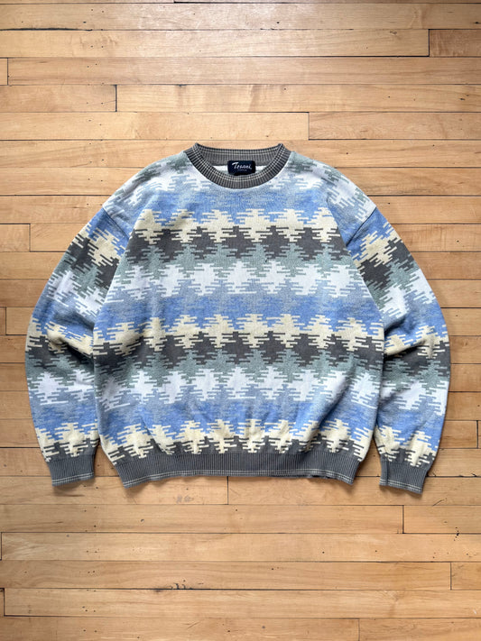90s Tosani Digital Camo Sweater - XL