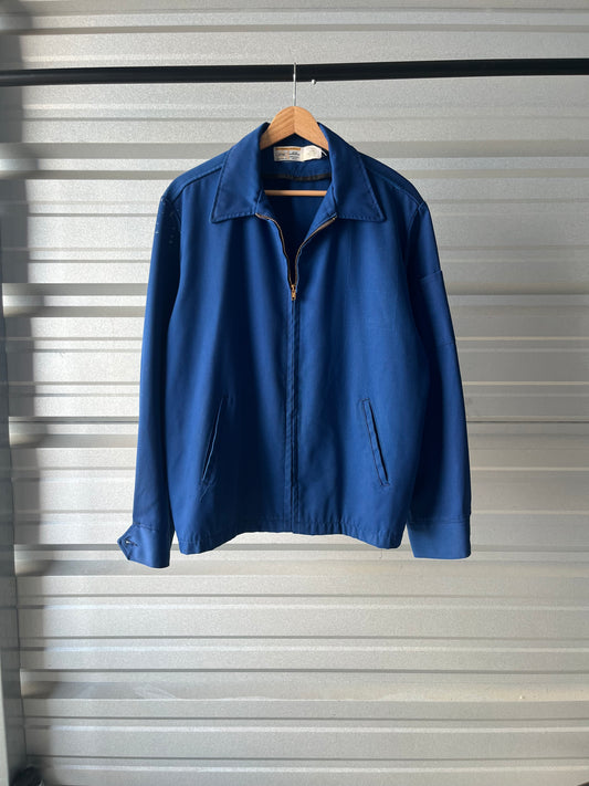 1970s Blue Mechanic Jacket - Medium