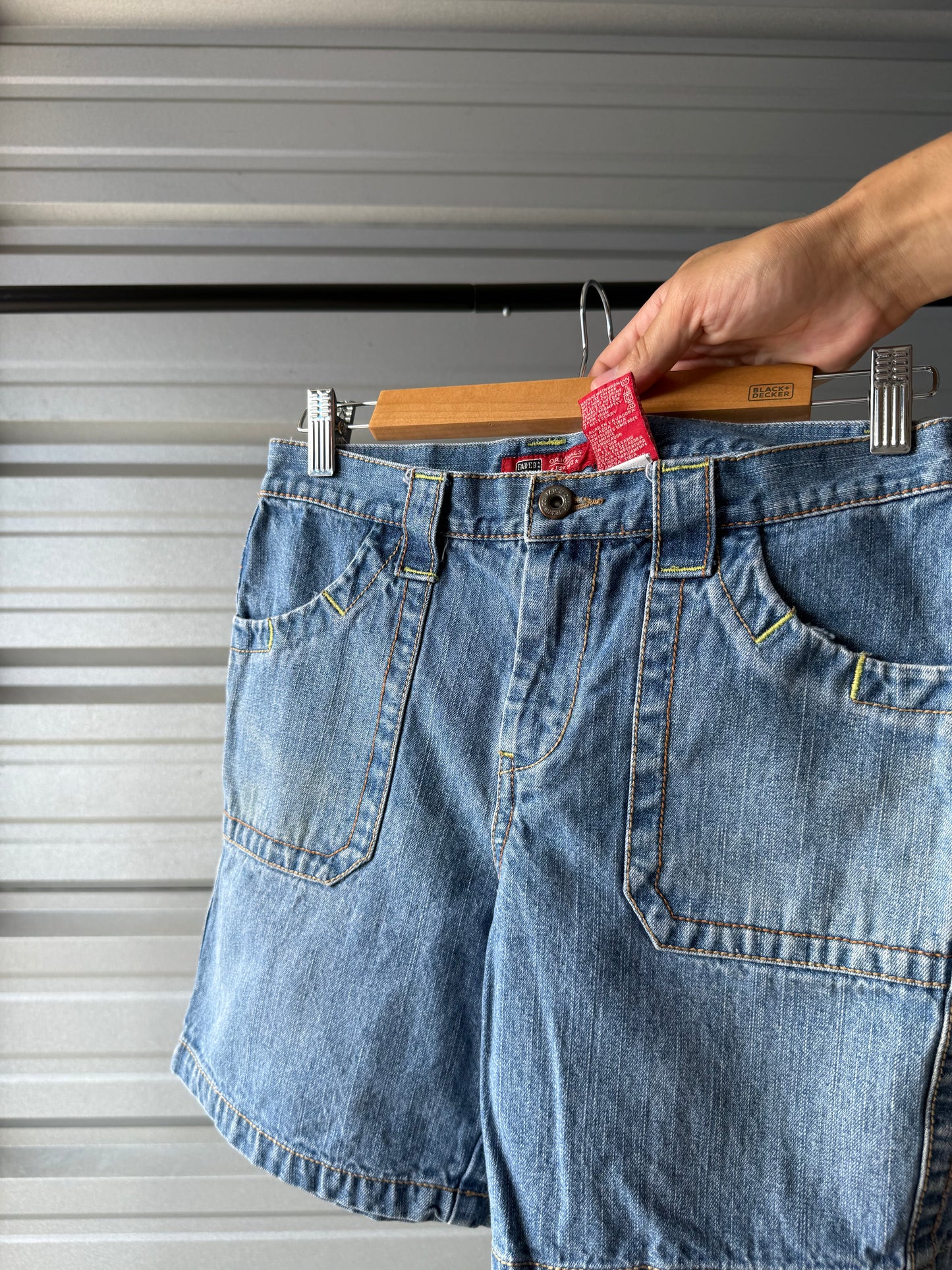 Vintage Faded Glory Denim Shorts - 27