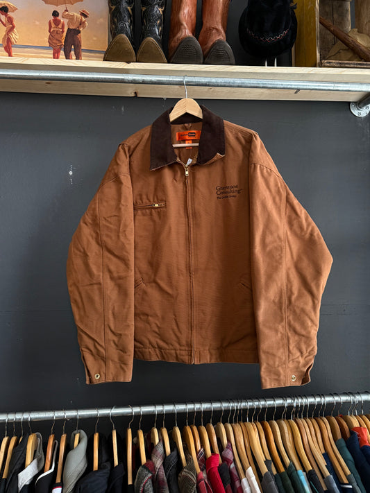 Vintage Cornerstone Tan Work Jacket - XL