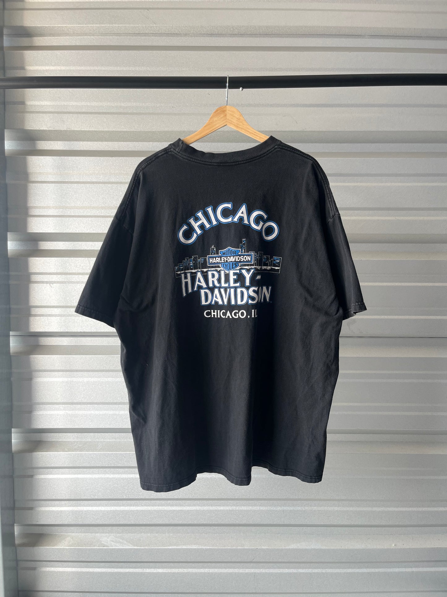 Vintage Harley Davidson Eagle T-Shirt - XXL