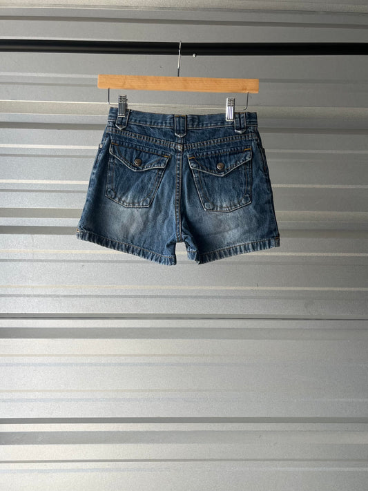 Vintage Arizona Jean Co Denim Micro Shorts - Size 2