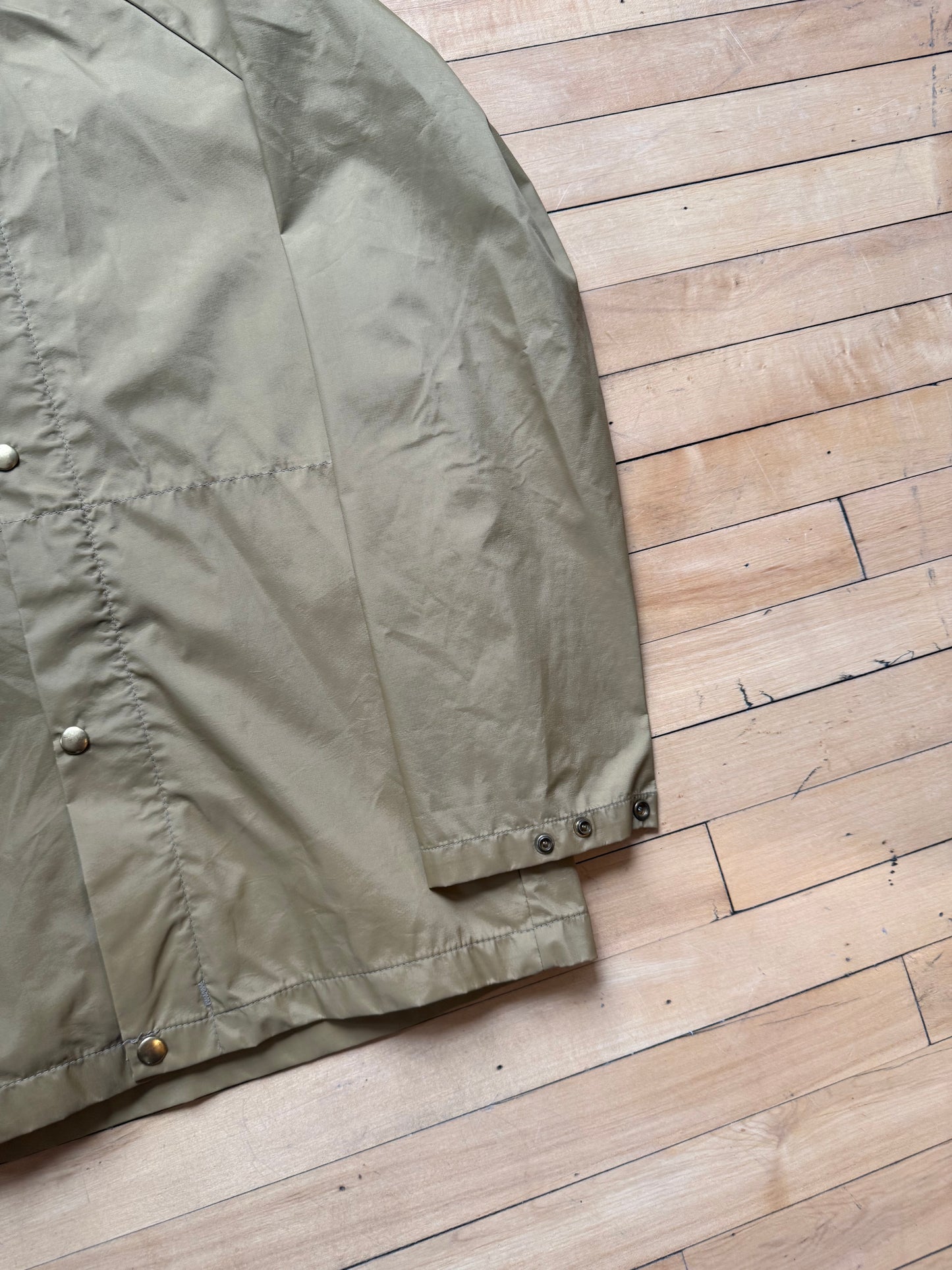70s Gore Tex By Sierra West Tan Rain Jacket - Medium