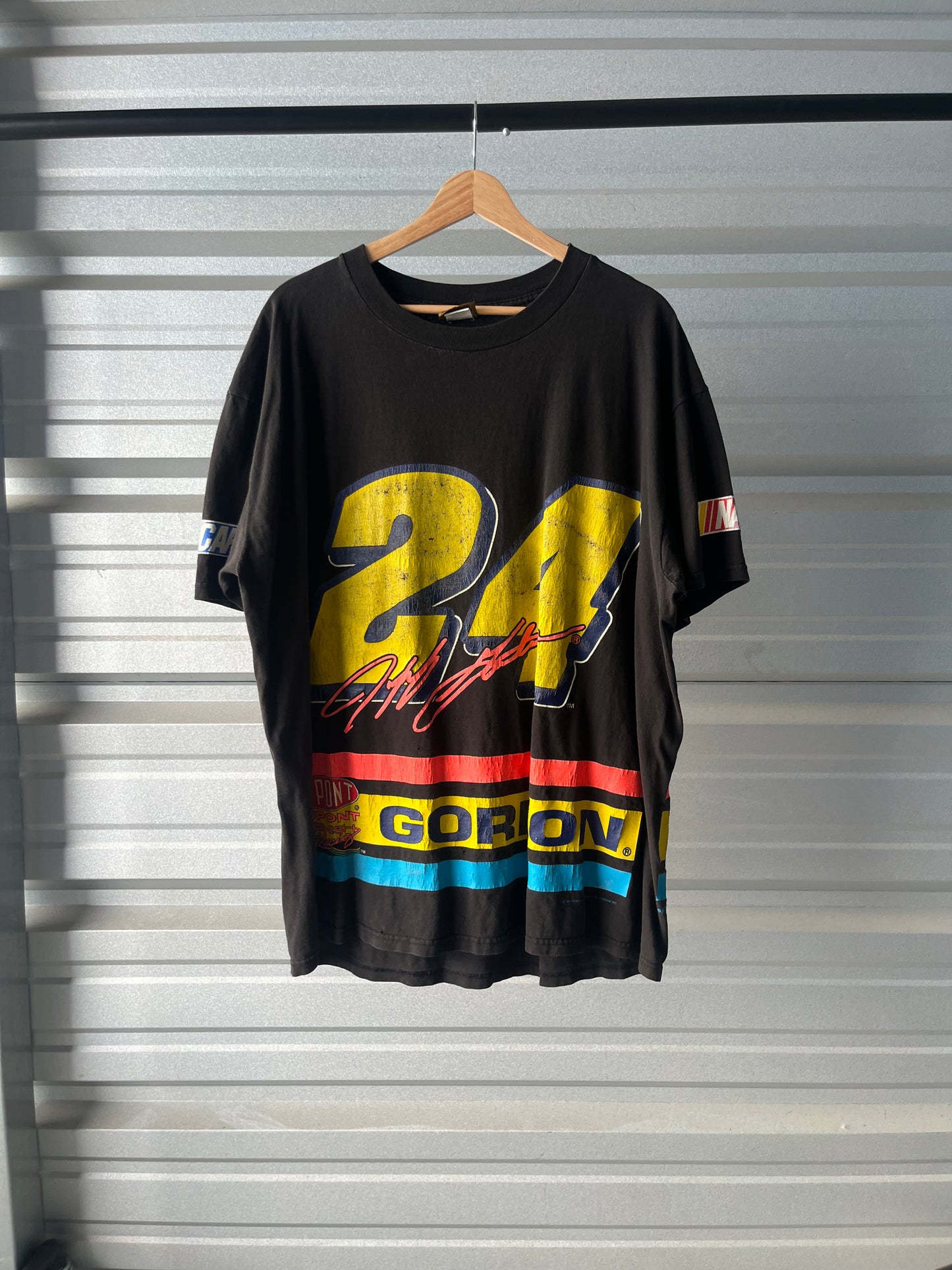 Vintage Jeff Gordon NASCAR T-Shirt - XL