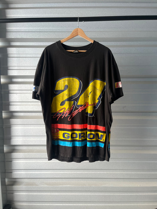 Vintage Jeff Gordon NASCAR T-Shirt - XL