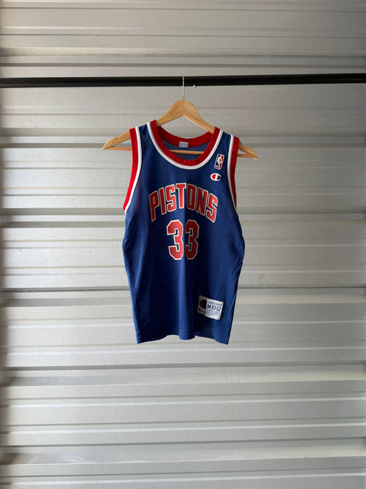 Vintage Detroit Pistons Champion Jersey - XS