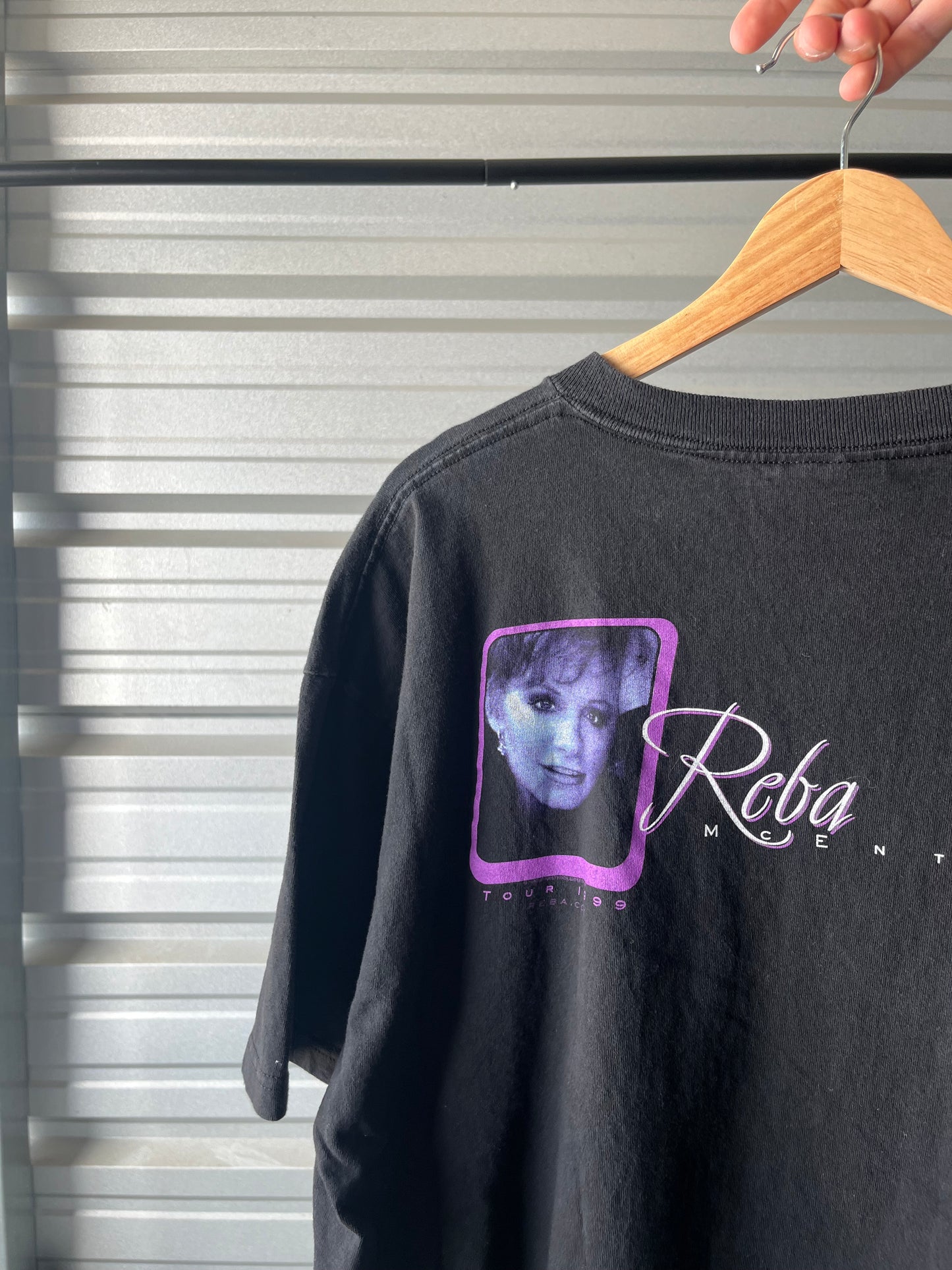 Vintage Reba Mcentire 1999 Tour T-Shirt - XL