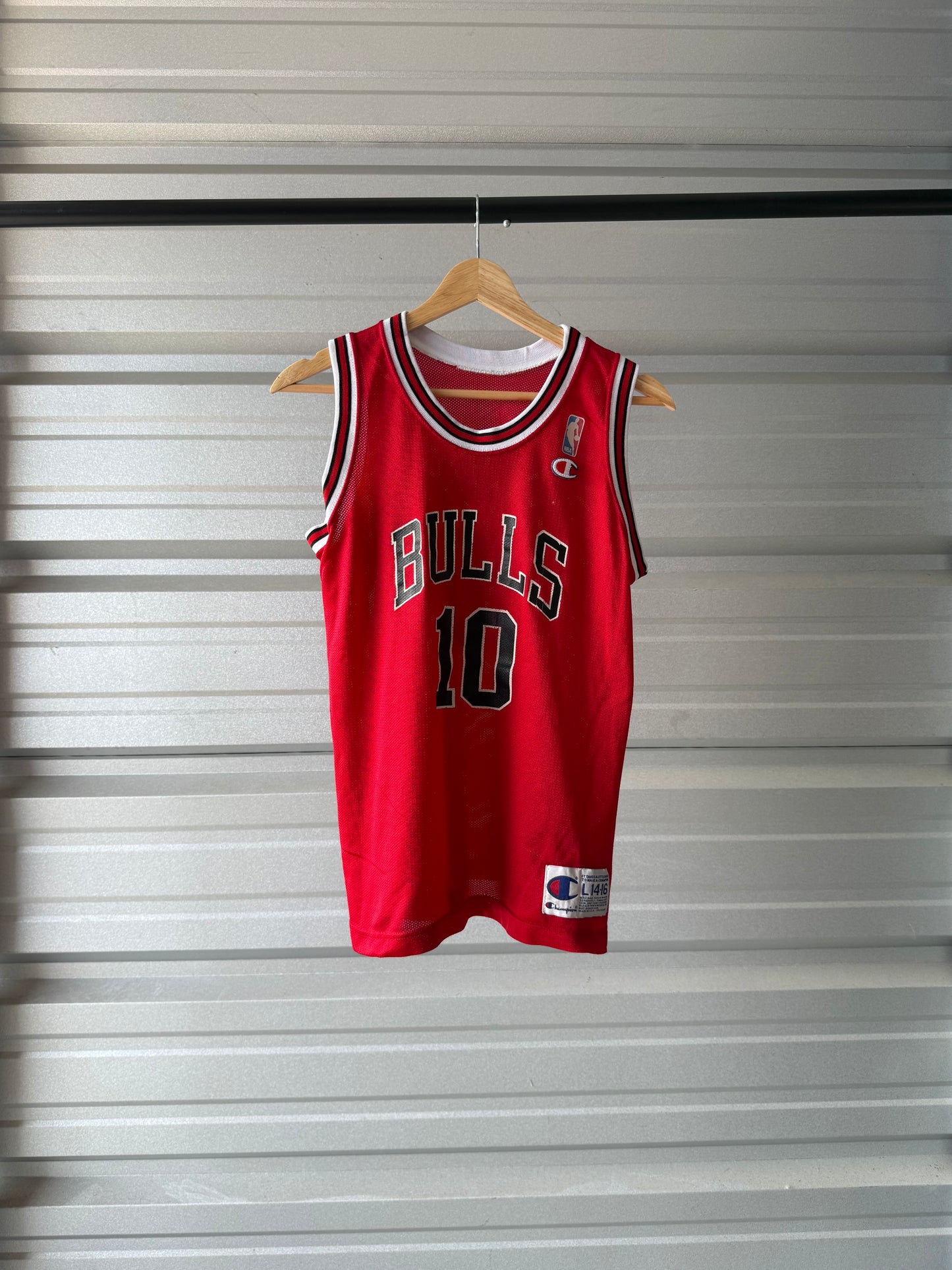 Vintage Chicago Bulls Champion Jersey - Medium