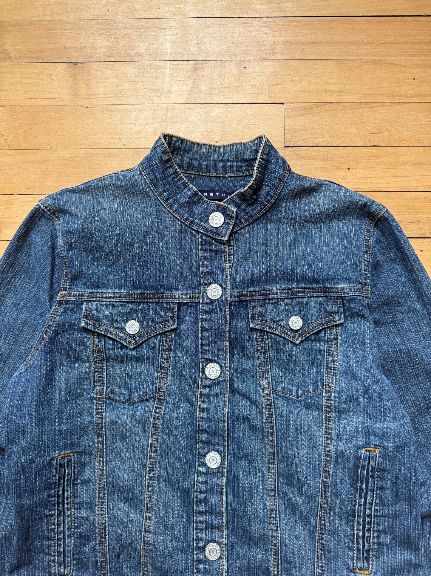 00s Gap Denim Jacket - Women’s Large
