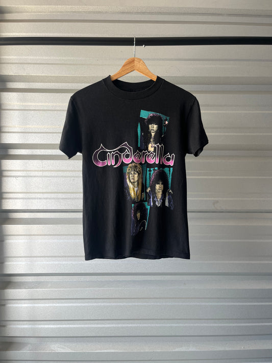 1980s Cinderella Shake The USA Tour T-Shirt - Small