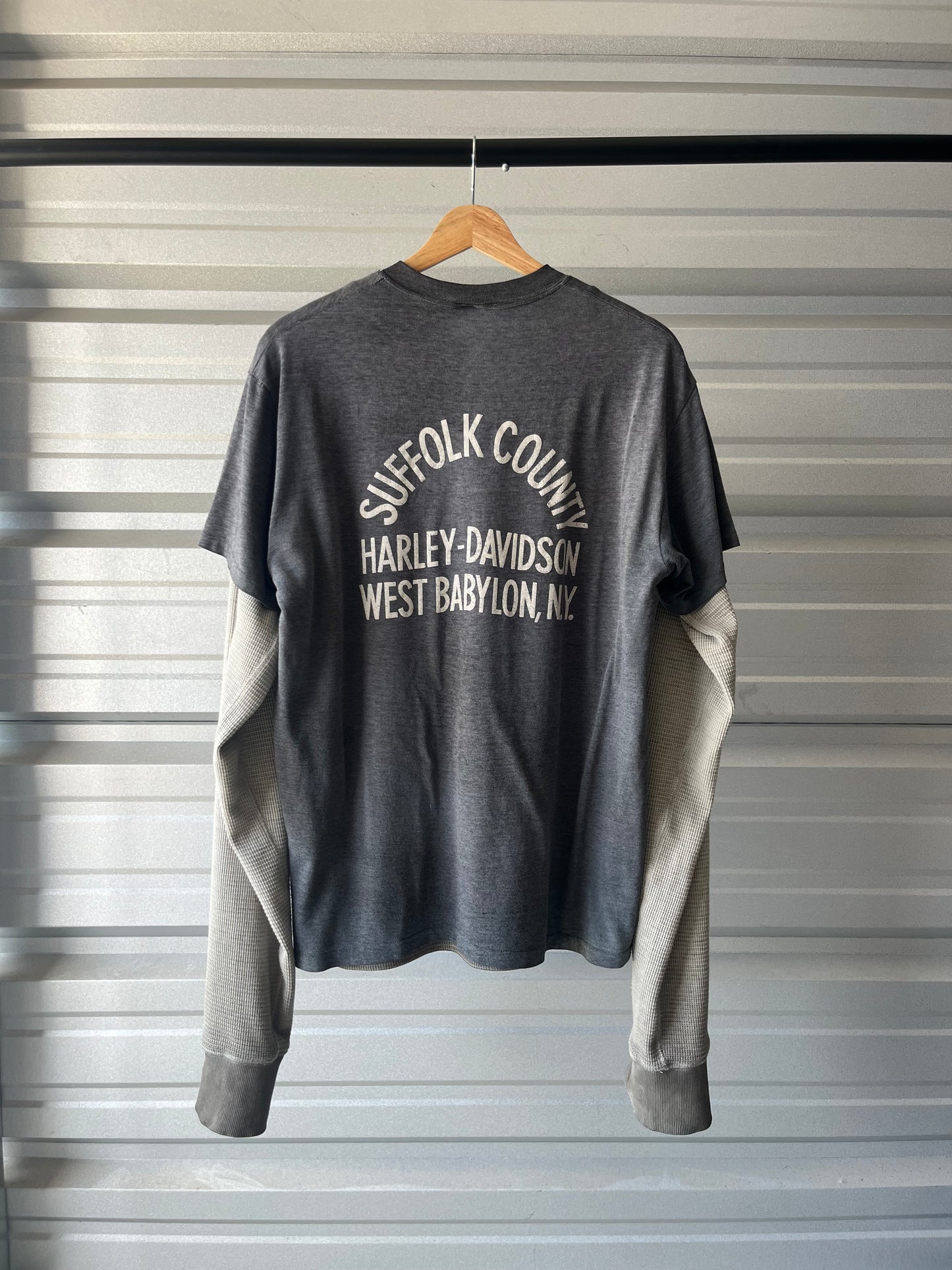 1970s Harley Davidson Graphic T-Shirt - Large