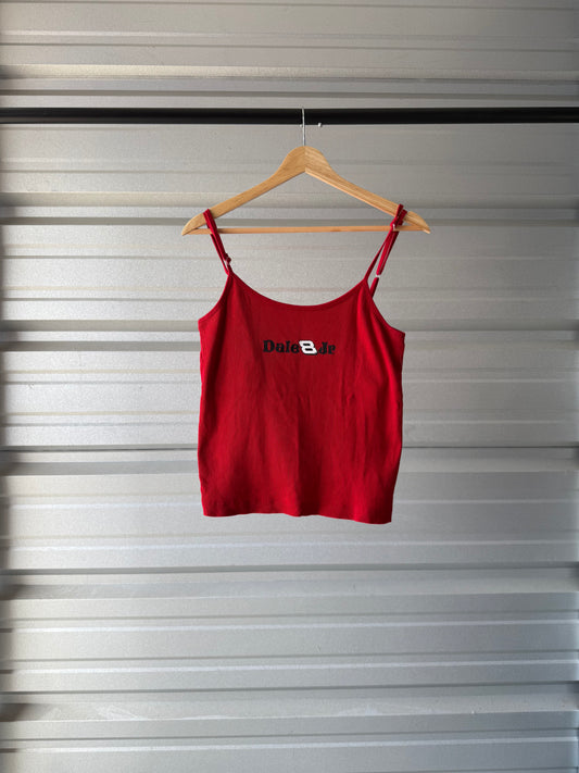 Vintage Red NASCAR Tank Top - Large