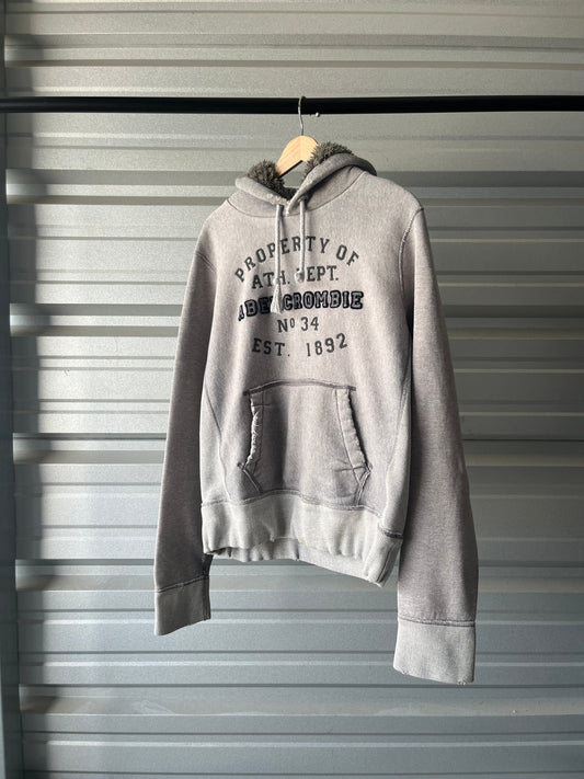 Vintage Abercrombie Athletic Dept. Hoodie - Medium
