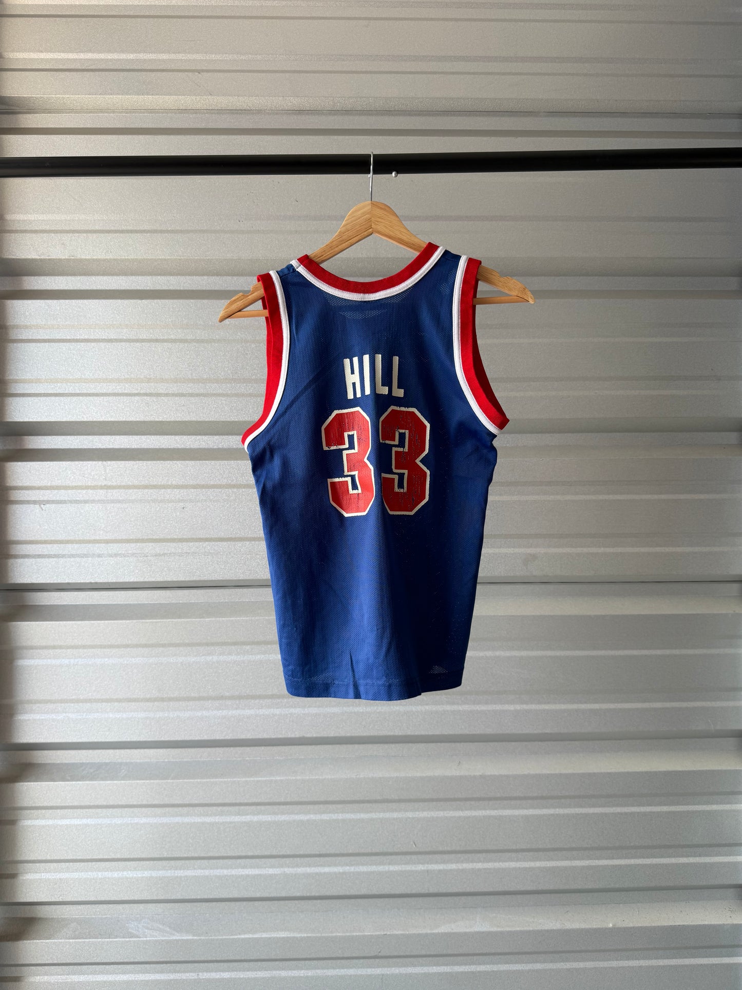 Vintage Detroit Pistons Champion Jersey - XS