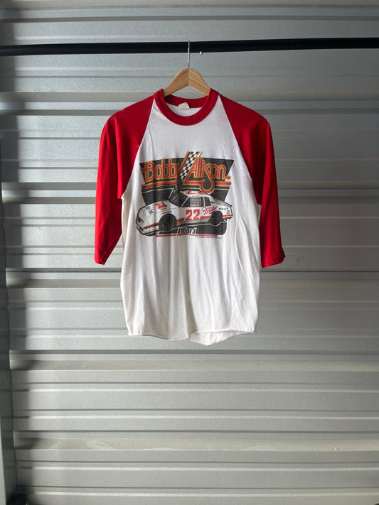 1980s Bobbi Allison Raglan T-Shirt - Medium