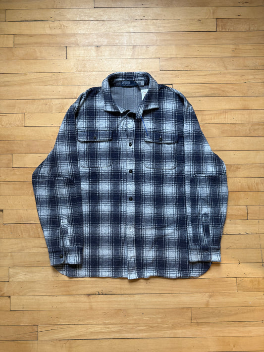 Ralph Lauren Blue Woven Flannel - XL