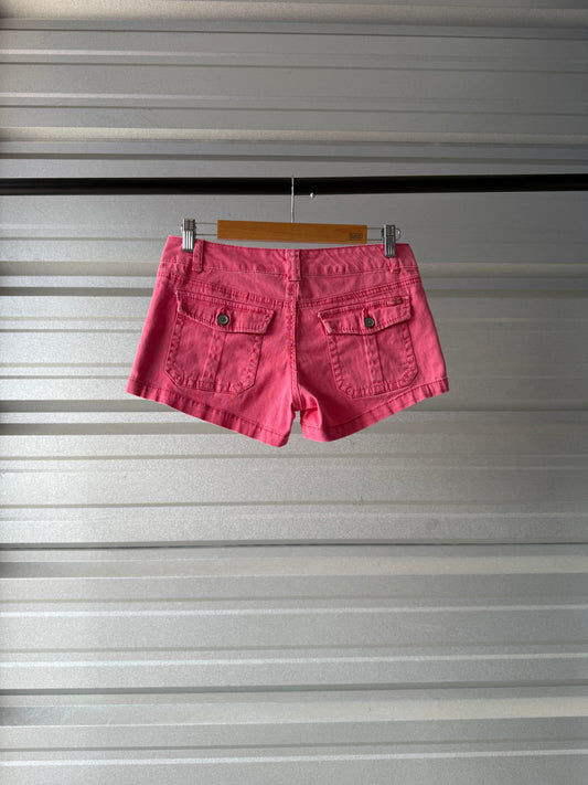 Vintage Pink Union Bay Mini Shorts - Size 2